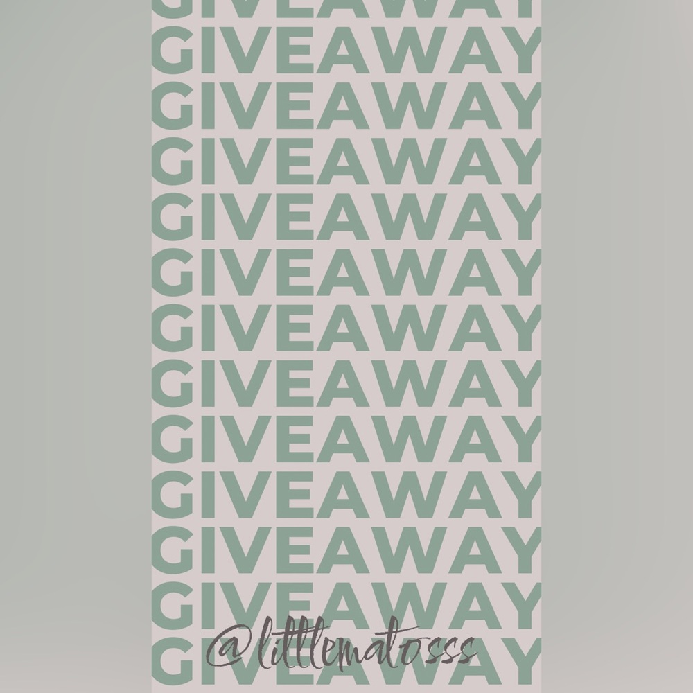 FREE SHIPPING , random giveaway
